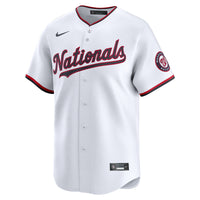 Washington Nationals Nike White Home Limited Pick-A-Player Retired Roster Jersey