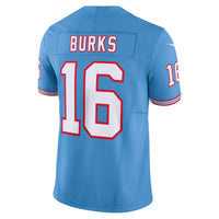 Tennessee Titans Treylon Burks Nike Light Blue Vapor F.U.S.E. Limited Jersey