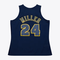 Denver Nuggets Mitchell & Ness Andre Miller 2012 Day Authentic Jersey - Ash Blue