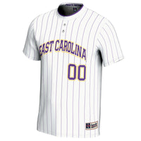 ECU Pirates GameDay Greats NIL Pick-A-Player Lightweight Softball Jersey - White