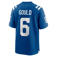 Indianapolis Colts Anthony Gould Nike Royal Game Jersey