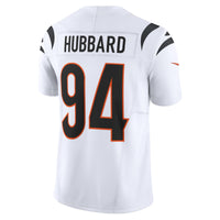 Cincinnati Bengals Sam Hubbard Nike White Vapor F.U.S.E. Limited Jersey