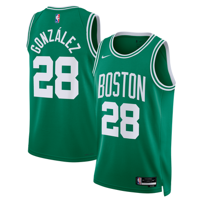 Boston Celtics Nike Icon Edition Swingman Jersey - Kelly Green - Hugo González