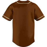 Western Michigan Broncos GameDay Greats Lightweight Baseball Jersey - Brown