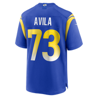 Los Angeles Rams Steve Avila Nike Royal Home Game Jersey