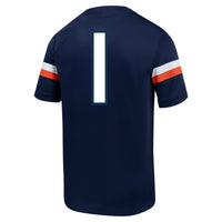Nike #1 Navy Virginia Cavaliers Untouchable Football Jersey