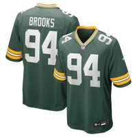 Green Bay Packers Karl Brooks Nike Green Game Jersey