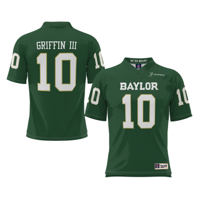 Robert Griffin III Baylor Bears GameDay Greats Heisman Football Jersey - Green