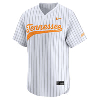 Nike White Tennessee Volunteers Baseball Limited Jersey
