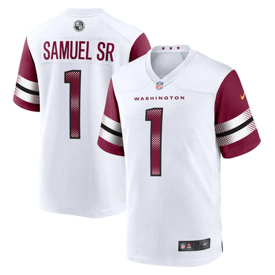 Washington Commanders Deebo Samuel Sr Nike White Game Player Jersey