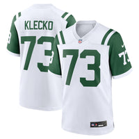 New York Jets Joe Klecko Nike White Retired Player Alternate Game Jersey