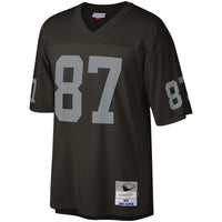 Las Vegas Raiders Dave Casper Mitchell & Ness Black Legacy Replica Jersey