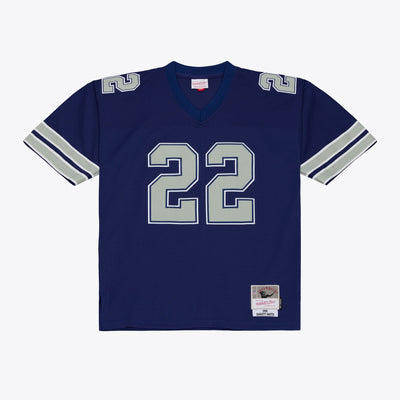 Dallas Cowboys Emmitt Smith Mitchell & Ness Navy Retired Legacy Replica Player Jersey