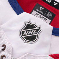Montreal Canadiens Fanatics White Away Premium Custom Jersey