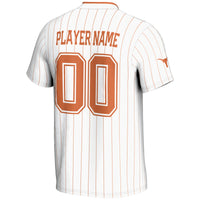 Texas Longhorns GameDay Greats NIL Pick-A-Player Lightweight Softball Jersey - White