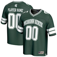 Michigan State Spartans GameDay Greats NIL Pick-A-Player Football Fashion Jersey - Green