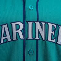 Seattle Mariners Cal Raleigh Nike Teal Alternate Limited Jersey