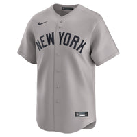 New York Yankees Anthony Volpe Nike Gray Away Limited Player Jersey
