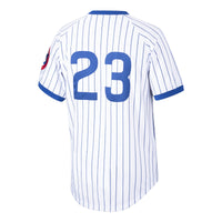 Chicago Cubs Ryne Sandberg White Cooperstown Collection 1987 Authentic Player Jersey
