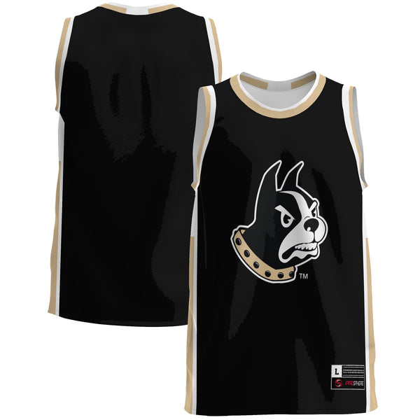 Wofford Terriers GameDay Greats Lightweight Basketball Jersey - Gold