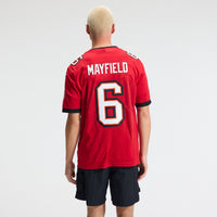 Tampa Bay Buccaneers Baker Mayfield Nike Red Vapor Untouchable Limited Jersey