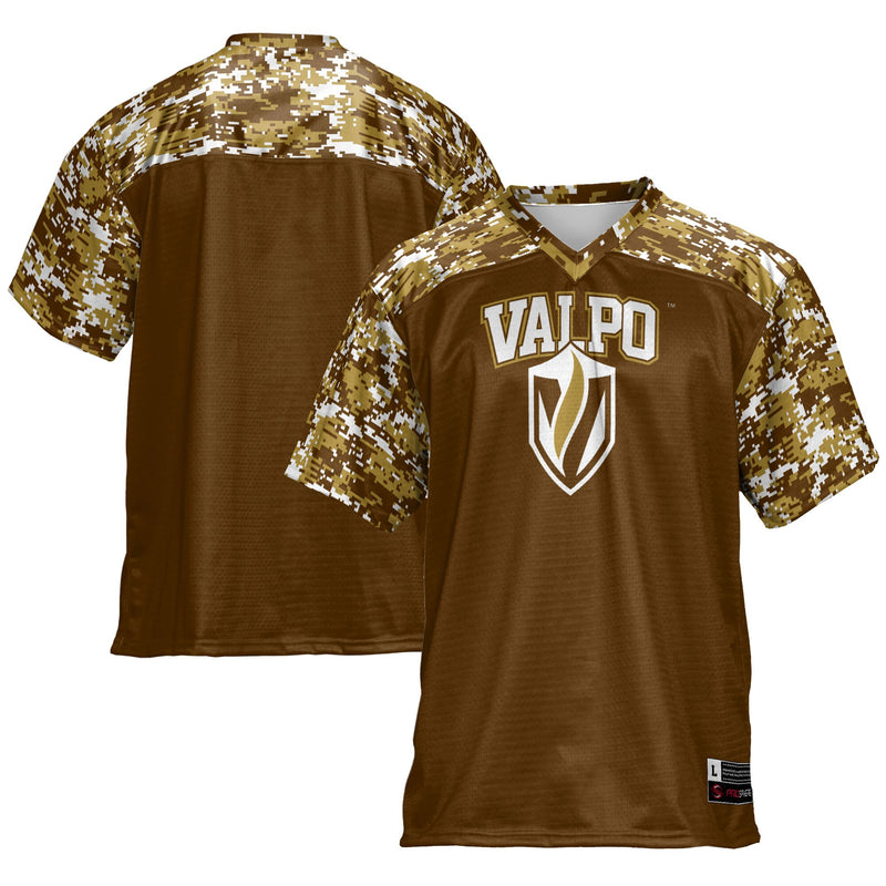 Valparaiso University GameDay Greats Football Jersey - Brown