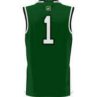 #1 Ohio Bobcats GameDay Greats Lightweight Basketball Jersey - Green