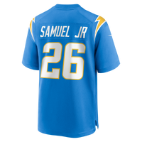 Los Angeles Chargers Asante Samuel Jr. Nike Powder Blue Game Player Jersey