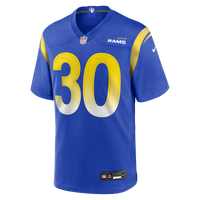 Los Angeles Rams Josh Wallace Nike Royal Game Jersey