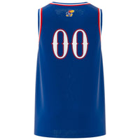 #00 Kansas Jayhawks adidas Swingman Jersey - Royal