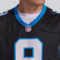 Carolina Panthers Bryce Young Nike Black Team Game Jersey