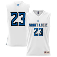 #23 Saint Louis Billikens GameDay Greats Lightweight Basketball Jersey - White