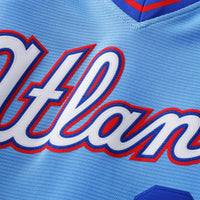 Atlanta Braves Ronald Acuña Jr. Nike Powder Blue 2026 City Connect Stadium Jersey