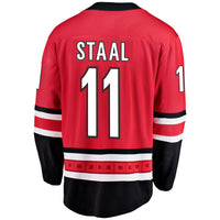 Carolina Hurricanes Jordan Staal Fanatics Red Alternate Breakaway Jersey