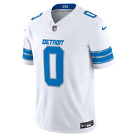 Detroit Lions Jahmyr Gibbs Nike White Vapor F.U.S.E. Limited Jersey