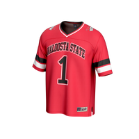 #1 Valdosta State Blazers GameDay Greats Lightweight Collegiate Football Fashion Jersey - Red