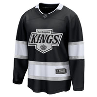 Los Angeles Kings Fanatics Black Home Breakaway Jersey