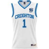 #1 Creighton Bluejays GameDay Greats Lightweight Basketball Jersey - White