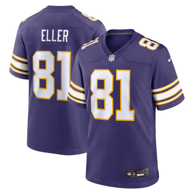 Minnesota Vikings Carl Eller Nike Purple Retired Player Alternate Game Jersey
