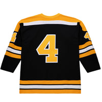 Boston Bruins Bobby Orr Black 1971-72 Power Play Jersey