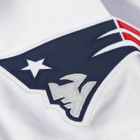 New England Patriots Tom Brady Mitchell & Ness White 2000 Big & Tall Legacy Replica Jersey