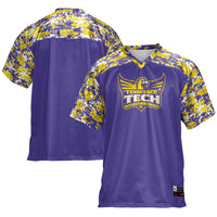 Tennessee Tech Golden Eagles GameDay Greats Football Jersey - Purple