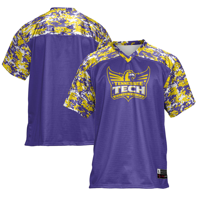 Tennessee Tech Golden Eagles GameDay Greats Football Jersey - Purple
