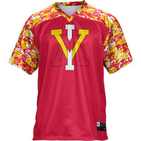 Virginia Military Institute Keydets GameDay Greats Football Jersey - Red