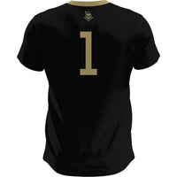UCF Knights GameDay Greats Lightweight Soccer Fashion Jersey - Black