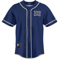 GameDay Greats Blue Montana State Bobcats Lightweight Baseball Jersey