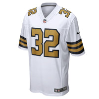 New Orleans Saints Tyrann Mathieu Nike White Alternate Game Jersey