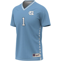 #1 North Carolina Tar Heels GameDay Greats Lightweight Soccer Fashion Jersey - Carolina Blue