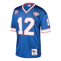 Buffalo Bills 1994 Jim Kelly Mitchell & Ness Royal Authentic Throwback Retired Player Jersey