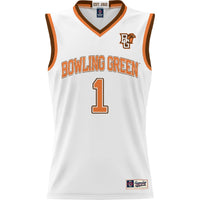 #1 Bowling Green St. Falcons GameDay Greats Lightweight Basketball Jersey - White